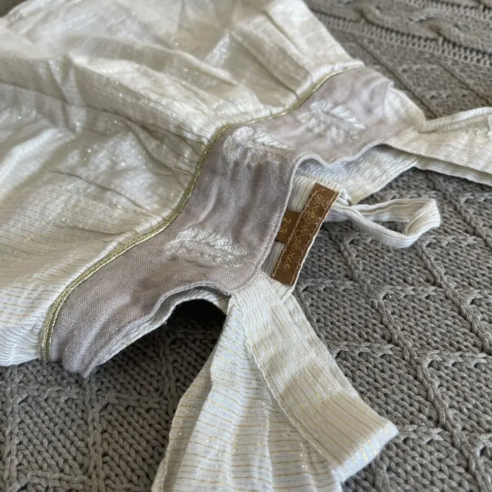 I Love Gorgeous Metallic Tunic/Dress ~ 2/3